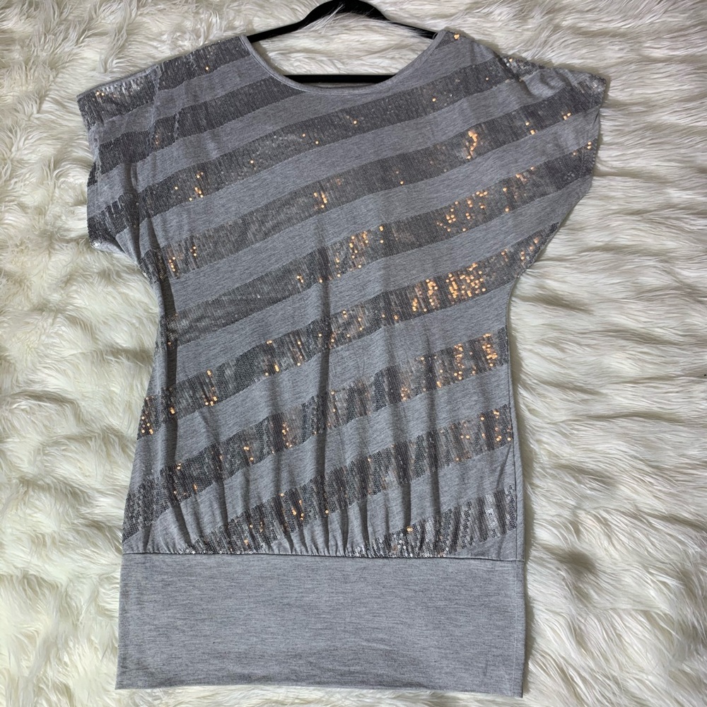 Love Rocks Sequin Top Size XL